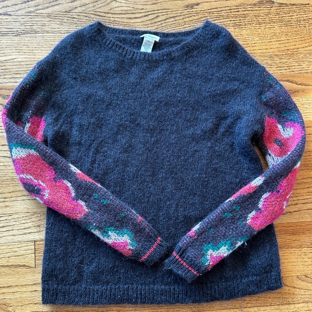 Sundance sweater size s gray